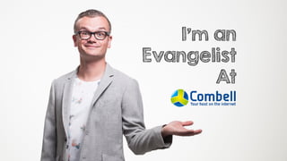 I’m an
Evangelist
At
 