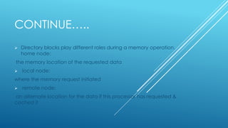 Cache coherence problem and its solutions | PPTX