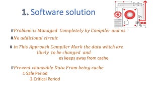 Cache coherence ppt | PPTX