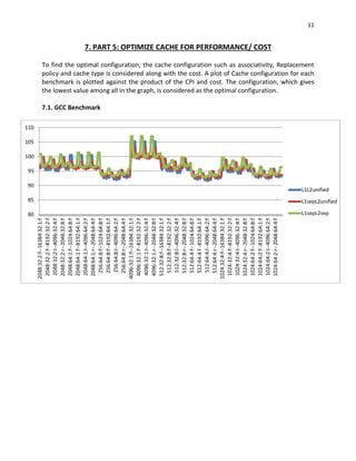 Optimal Cache Example Cache Design for an Alpha Microprocessor | DOCX