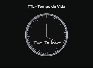 TTL - Tempo de Vida
 