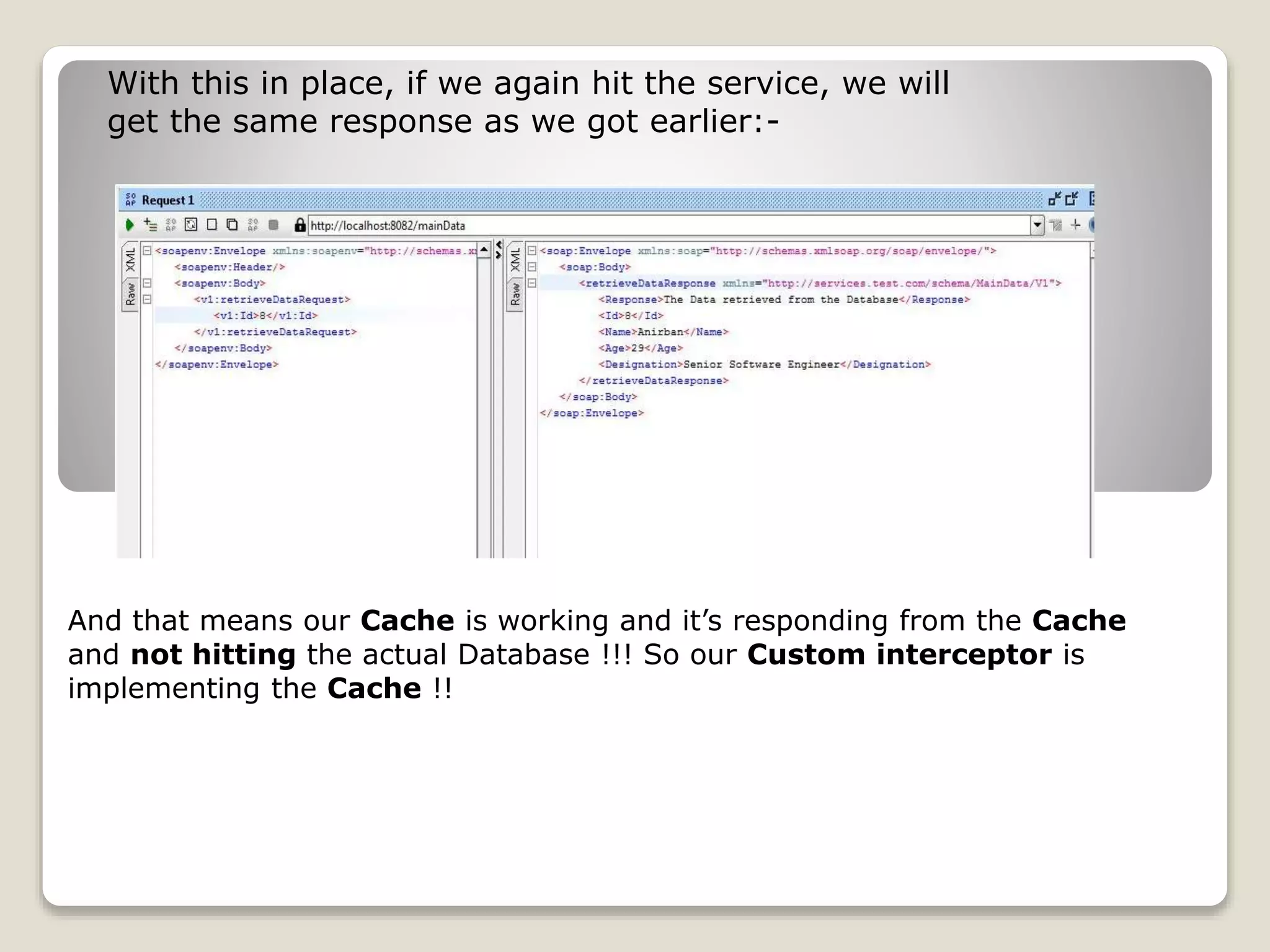 Cache for community edition ppt