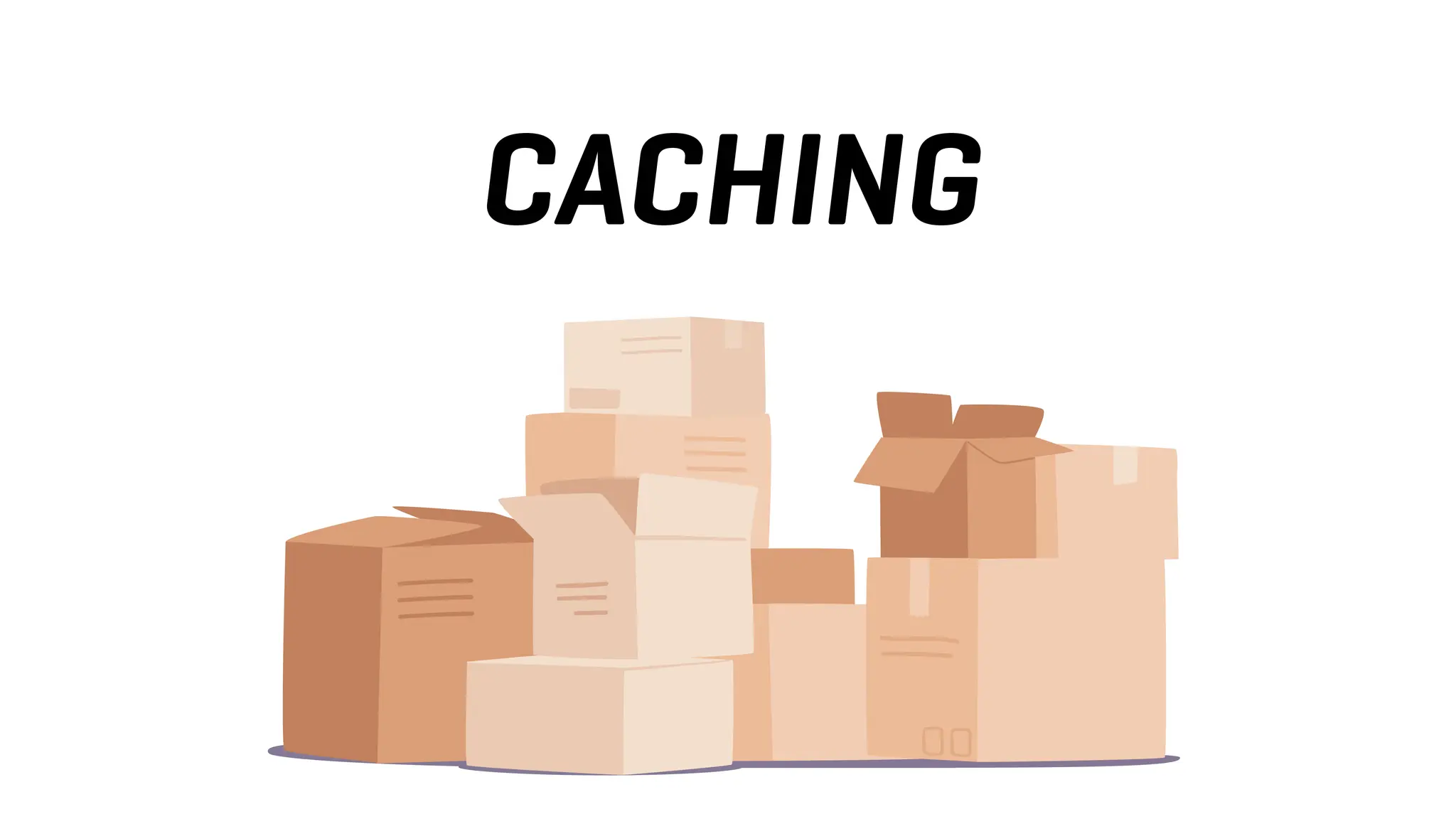 CACHING
 