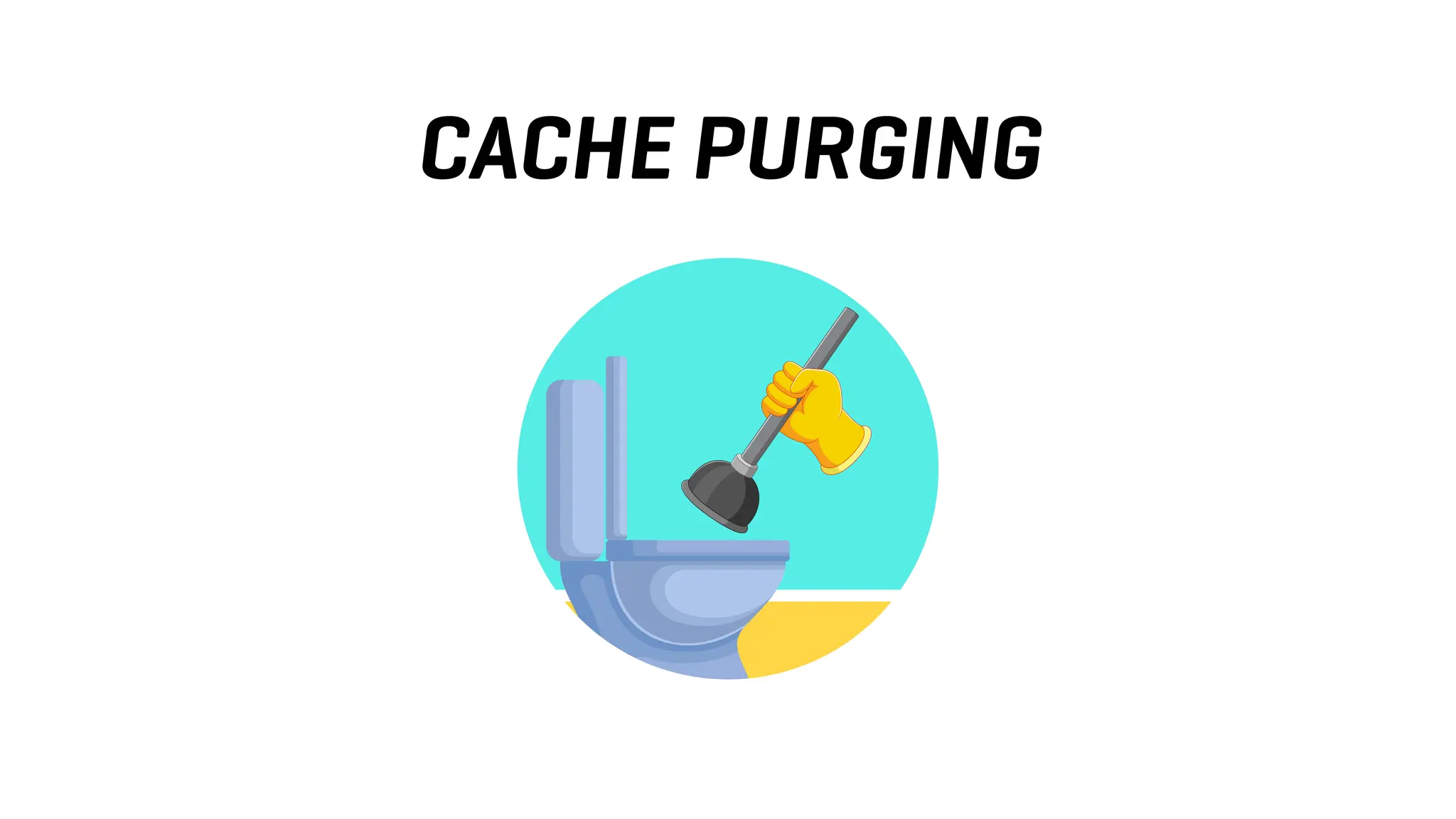 CACHE PURGING
 