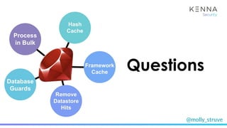 @molly_struve
Questions
 