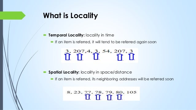 Cache Management
