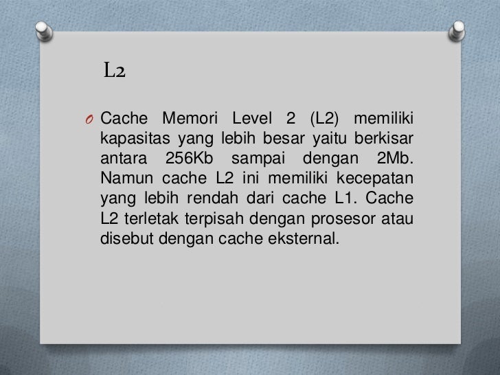 Cache memory