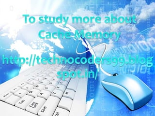 Cache memory