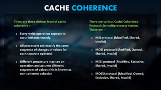 Cache Memory | PPTX