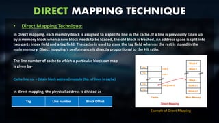 Cache Memory | PPTX