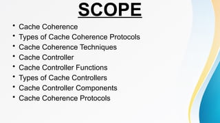 Introduction to Cache Memory Of A Computer System.pptx