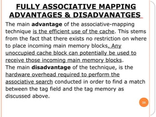 Unit 4-COMPUTER ORGANIZATION-CACHE MEMORY