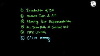 Cache Memory 01 _ Class Notes about computer organization and ...