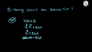 Cache Memory 01 _ Class Notes about computer organization and ...