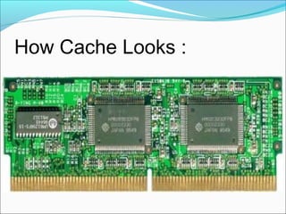 Cache presentation on Mapping and its types | PPT