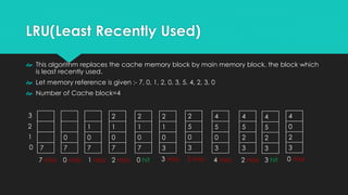 Cache replacement policies,cache miss,writingtechniques | PDF