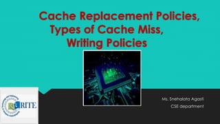 Cache Replacement Algorithms and Policies Explained | PPT