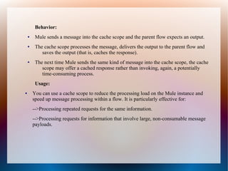 Cache scope and strategy | PPT