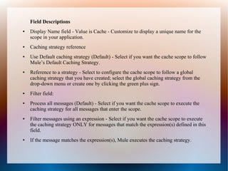 Cache scope and strategy | PPT