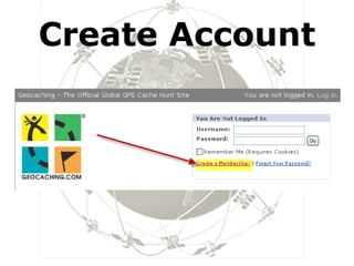 Create Account 