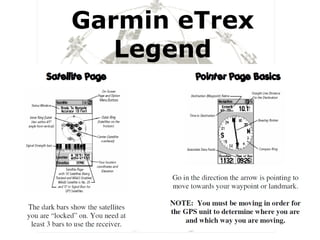 Garmin eTrex Legend 