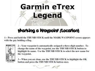 Garmin eTrex Legend 
