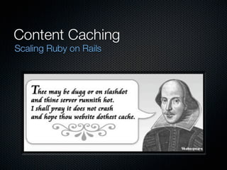 Content Caching with Rails