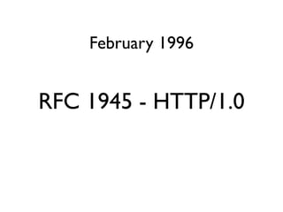 HTTP's Best-Kept Secret: Caching