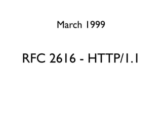 HTTP's Best-Kept Secret: Caching