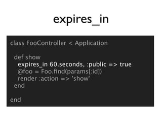 HTTP's Best-Kept Secret: Caching