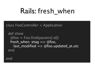 HTTP's Best-Kept Secret: Caching
