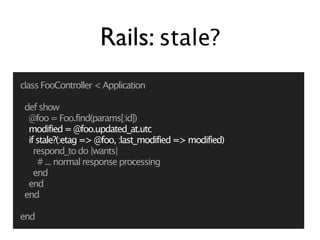 HTTP's Best-Kept Secret: Caching