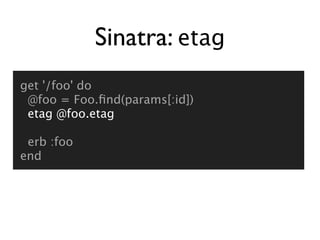 HTTP's Best-Kept Secret: Caching