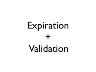 HTTP's Best-Kept Secret: Caching