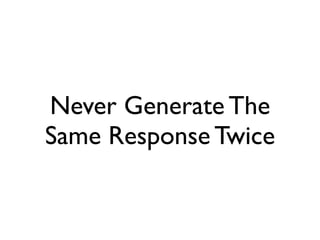 HTTP's Best-Kept Secret: Caching