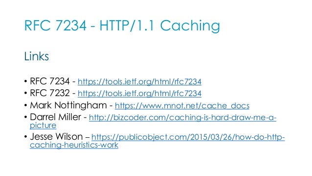 Caching Go Big Or Go Home Ndc 2016
