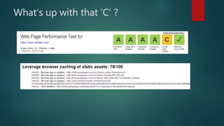 What’s up with that ‘C’ ?
 
