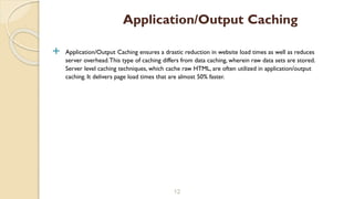 Caching and Its Main Types | PPTX | Browsers | Computer Software and ...