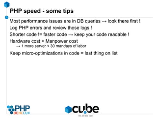 Caching storage - APC variable cache More than an opcode cache 