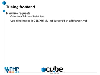 Fast -> huge performance impact 