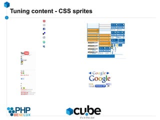 Caching storage - Memcache Facebook, Twitter, Slashdot, … -> need we say more ? 