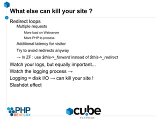 Caching storage - Memcache Facebook, Twitter, Slashdot, … -> need we say more ? 