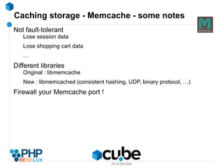 Caching techniques #1 : Store entire pages 