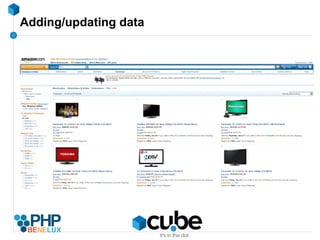 free up DB resources for more hits ! Better : store returned object 