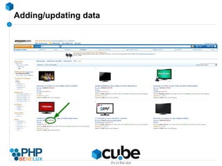 store group of objects 