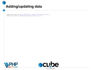 Caching techniques #3 : Store SQL queries 