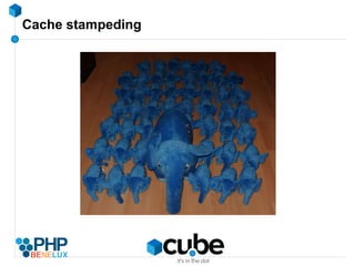 Caching techniques #xx : Your call Only limited by your imagination ! When you have data, think : Creating time ? 