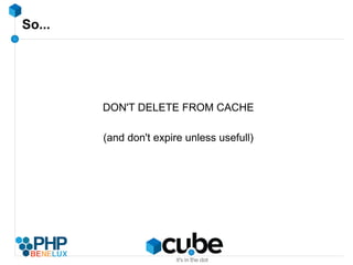 Good if you have : lots of reads 