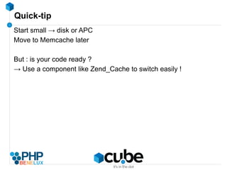 few different queries Bad if you have : lots of insert/update/delete 