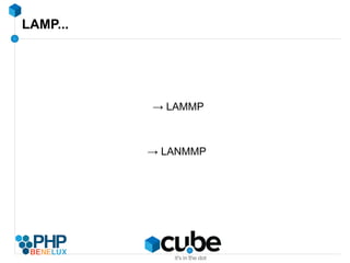 Caching storage - Database memory tables Tables stored in memory 